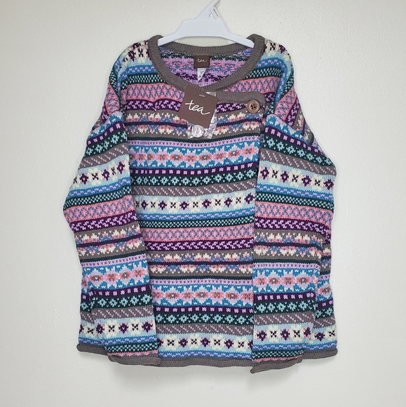 NWT TEA jacket size small - Picture 2 of 5